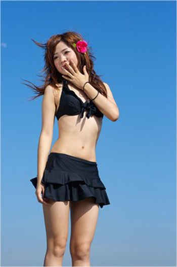 抖音韩仙女卸妆后照片